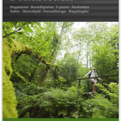 Calazo Wandelkaart/wandelgidsen Friluftatlas Zweden