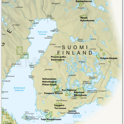 Calazo Wandelkaarten FInland (WK)