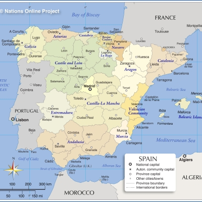CNIG - Provincie wegenkaarten Spanje
