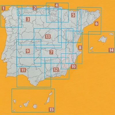 GEO-ESTEL Regionaal Spanje 1 > 15