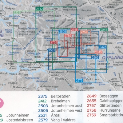 Nordeca 7 - Jotenheimen NP