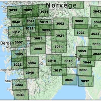 Nordeca reeks TOPO 3000 - 3016 > 3048