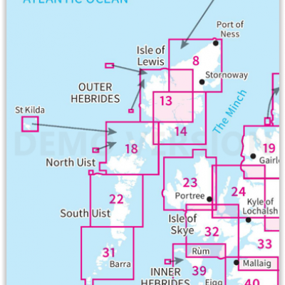 OSI Landranger & Landranger Active - Hebriden - Isle of Skye