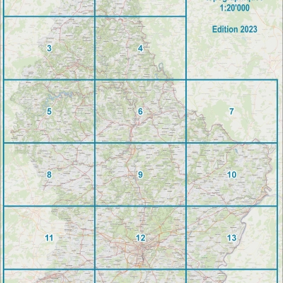 Topografische dienst Luxeburg (CT)