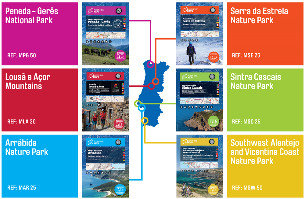 Adventure Maps Portugal