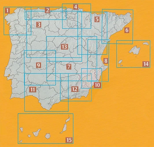 GEO-ESTEL Regionaal Spanje 1 > 15
