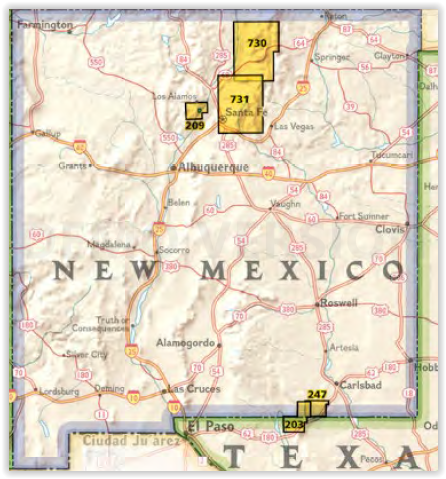NAT GEO New Mexico USA