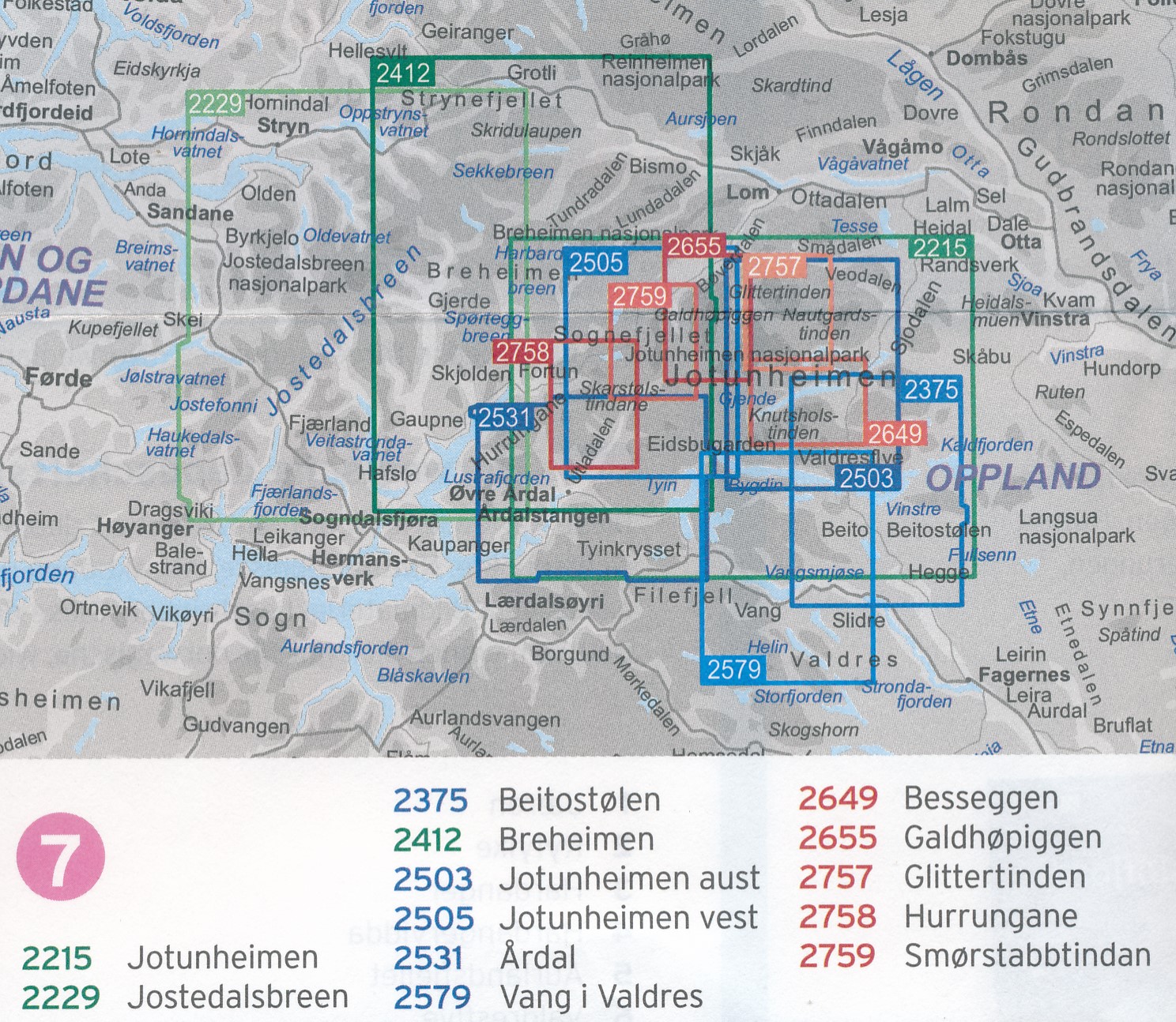 Nordeca 7 - Jotenheimen NP