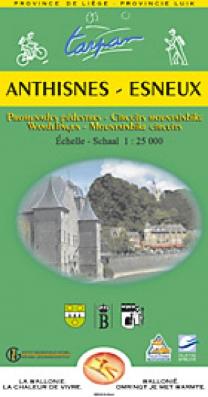 Wandelkaart - Anthisnes & Esneux - NGI