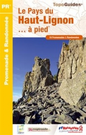 Wandelgids PR19 - Pays du Haut-Lignon à pied - FFR