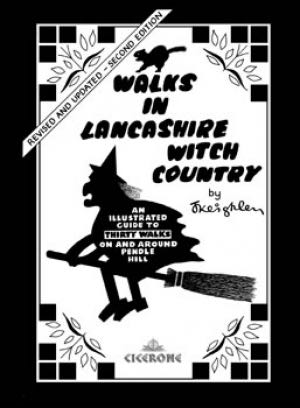 Wandelgids Lancashire Witch Country - Cicerone