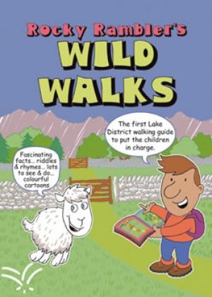 Wandelgids Rocky Rambler's wild walks - Cicerone