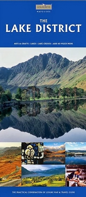 Fietskaart Lake District NP Cumbria - Goldeneye