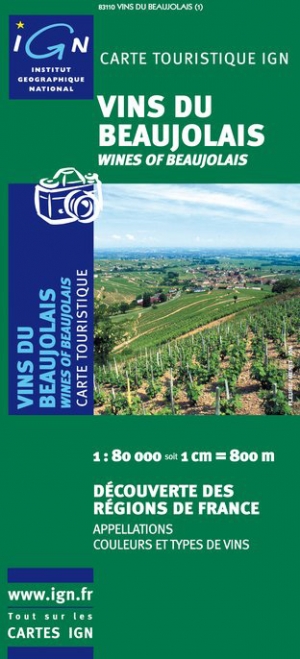 Découverte le Vins du Beaujolais - IGN