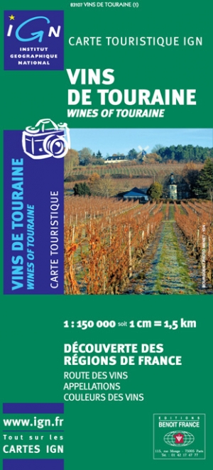 Découverte des vins de Touraine - IGN
