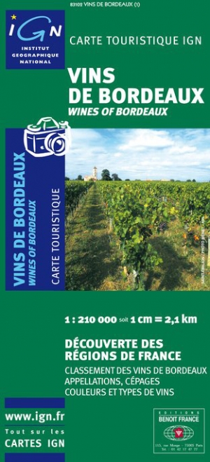 Découverte Vins de Bordeaux - IGN