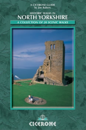Wandelgids North Yorkshire historic walks - Cicerone