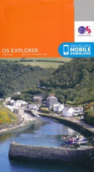 Wandelkaart 322 Annandale- Dumfries & Galoway - OSI