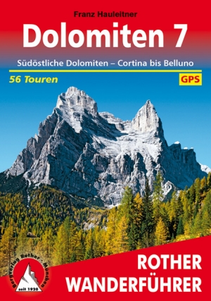 Wandelgids Dolomieten - Cortina bis Belluno - Rother