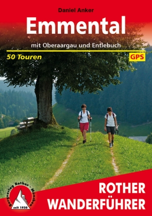 Wandelgids Emmental - Oberaargau & Entlebuch - Rother