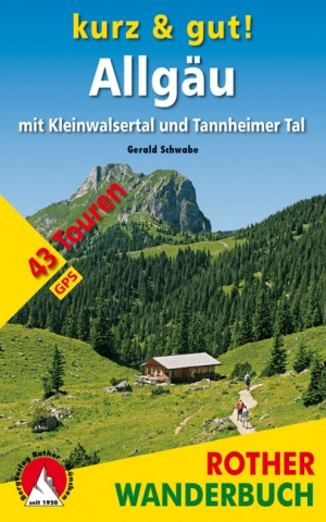 Wandelgids Allgäu Kurz & gut - Rother