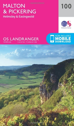 Wandelkaart 100 Malton & Pickering- Yorkshire - OSI