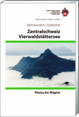 Wandelgids Vierwaldstättersee Zentralschweiz - SAC