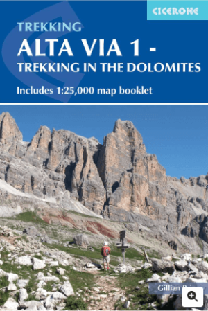 Wandelgids ALTA Via 1 - Trekking the Dolomites - Cicerone