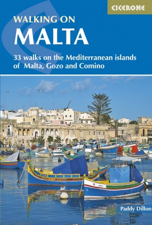 Wandelgids Walking on Malta- Gozo & Comino - Cicerone