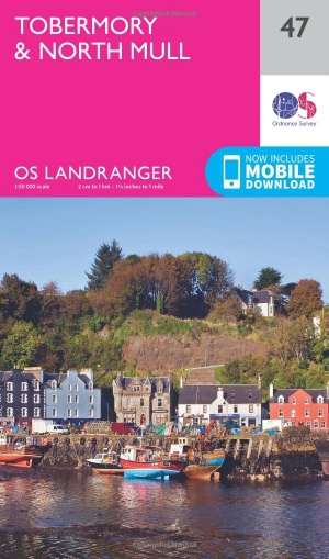 Wandelkaart 47 Tobermory & North Mull - Schotland - OSI