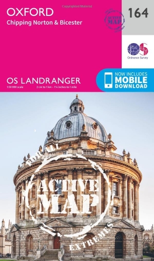 Wandelkaart 164 Oxford & Chipping Norton - OSI