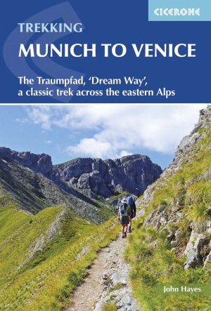 Wandelgids Munich to Venice - Cicerone
