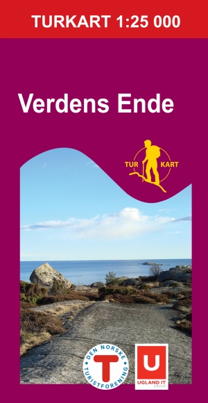 Wandelkaart 2479 Verdens Ende- Vestfold-  Nordeca AS