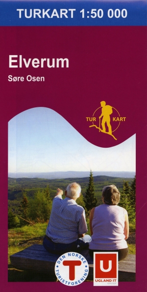 Wandelkaart 2220 Elverum Hedmark - Nordeca AS