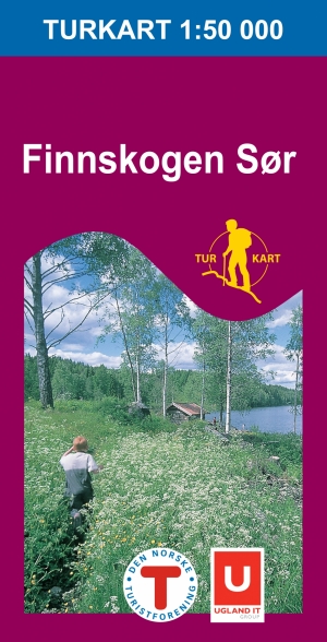 Wandelkaart 2676 Finnskogen Sør- Hedmark - Nordeca AS
