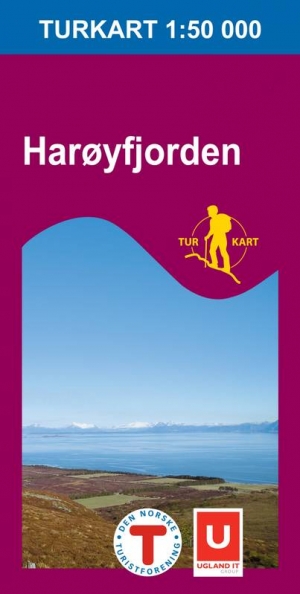 Wandelkaart 2699 Harøyfjorden- Møre og Romsdal - Nordeca AS