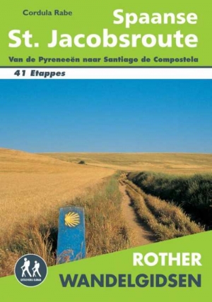 Wandelgids Spaanse bedevaart - Cordula Rab - Elmar