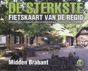 Sterkste fietskaart 14 Midden-Brabant - B&S