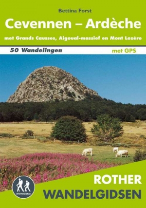 Wandelgids 50 wandelingen in de Cevennen NP & Ardèche - ELMAR
