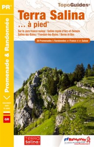 Wandelgids RE21 Terra Salina à pied - FFR