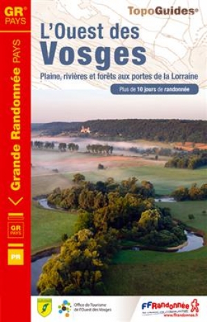 Wandelgids 0881 Ouest des Vosges - FFR