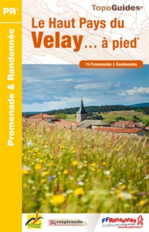 Wandelgids P436 Haut-Pays du Velay à pied - FFR