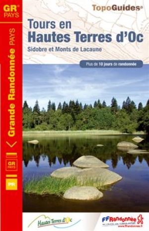 Wandelgids 0811 Tours en Haute Terre d'Oc - FFR