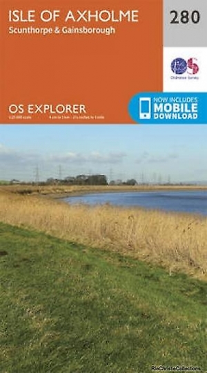 Wandelkaart 280 Isle of Axholme- Lincolnshire - OSI