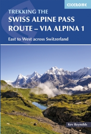 Wandelgids - Alpine Pass Route across Switzerland - Cicerone