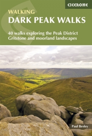 Wandelgids Dark Peak Walks in the Peak District - Cicerone