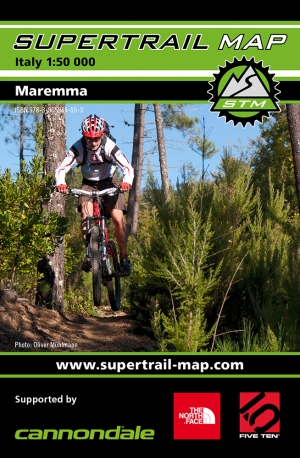 Fietskaart 20 Maremma Toscane Italië - Outkomm