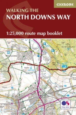 Wandelgids - North Downs Way - Map Booklet - Cicerone
