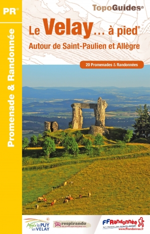 Wandelgids P431 Pays des portes d'Auvergne à pied - FFR
