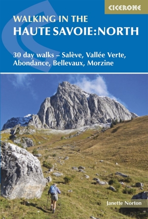 Wandelgids Haute Savoie North walking guide - Cicerone